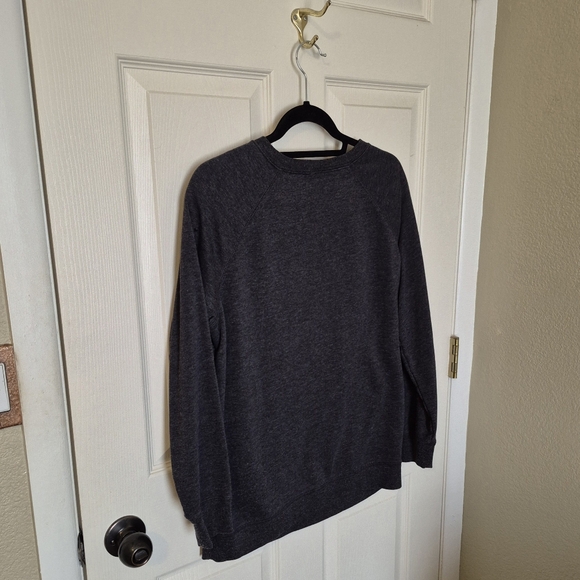 Old Navy Gray 'Hello' Sweatshirt - Picture 6 of 6
